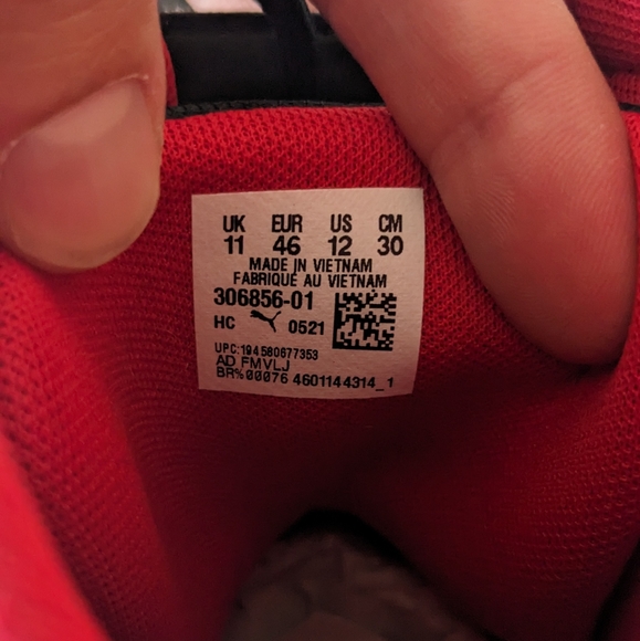 Puma Ferrari Boot - Picture 5 of 5